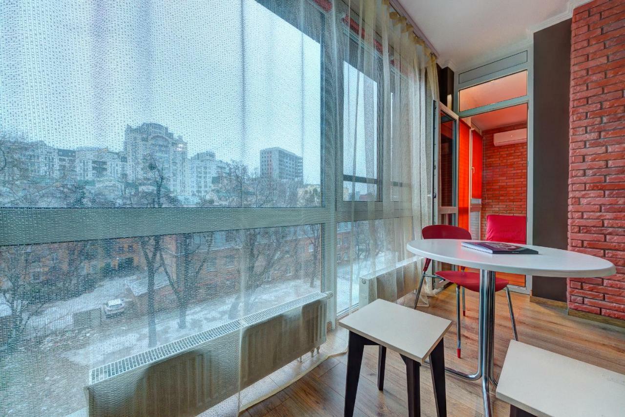 Apartments Near Shevchenko Boulevard Kiev Exterior foto