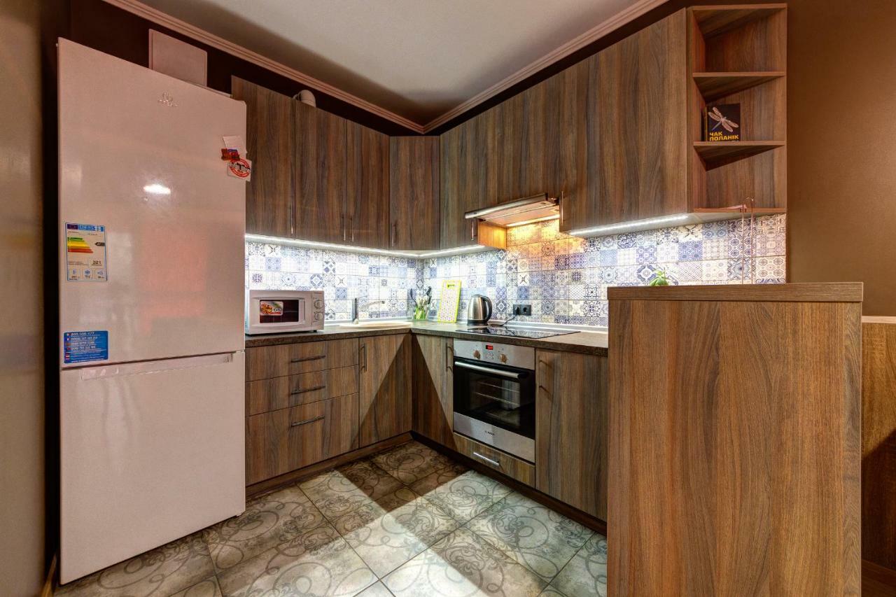Apartments Near Shevchenko Boulevard Kiev Exterior foto